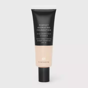 Тональная основа H&M, 25 мл, 1C Light Porcelain