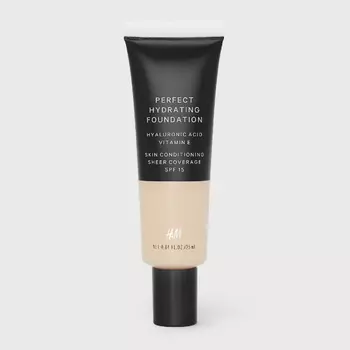 Тональная основа H&M, 25 мл, 1W Cashew