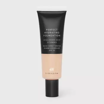 Тональная основа H&M, 25 мл, 3C Cool Vanilla