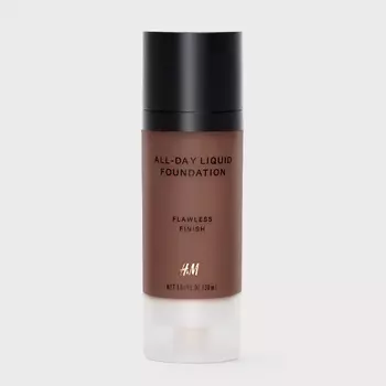 Тональная основа H&M All-day, 30 мл, Carob