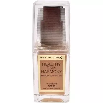 Тональная основа Healthy Skin Harmony Miracle 80 Bronze 30 мл Max Factor