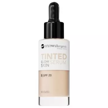 Тональная основа HYPOAllergenic Tinted Glow Skin Serum & Foundation SPF 20, 01 Ivory / 24 g
