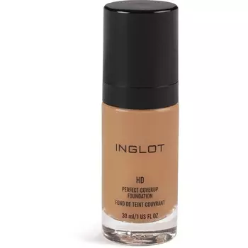 Тональная основа Inglot HD Perfect Coverup Foundation, 83 Medium Warm / 30 ml