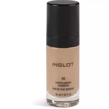 Тональная основа Inglot HD Perfect Coverup Foundation, 82 Medium Cool / 30 ml
