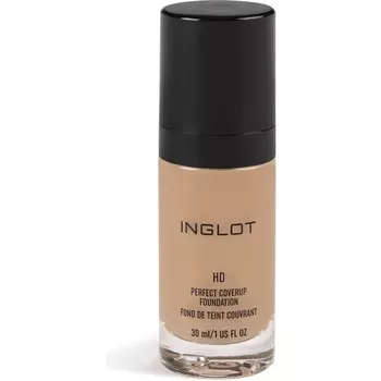 Тональная основа Inglot HD Perfect Coverup Foundation, 76 Medium Warm / 30 ml