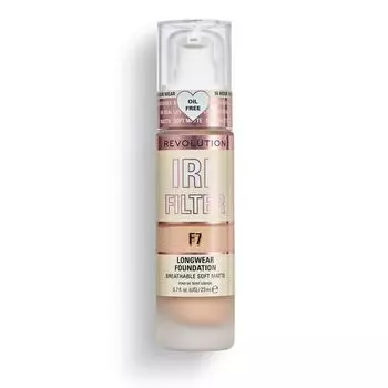 Тональная основа IRL Filter Longwear Foundation Revolution, F7