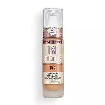 Тональная основа IRL Filter Longwear Foundation Revolution, F12