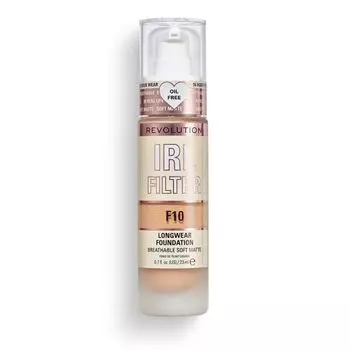 Тональная основа IRL Filter Longwear Foundation Revolution, F10