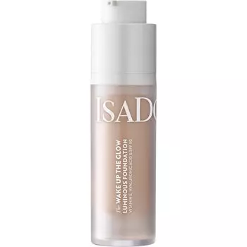 Тональная основа Isadora The Wake up the Glow Luminous Foundation, 2N Neutral / 30 ml