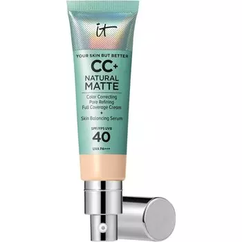 Тональная основа it Cosmetics Your Skin But Better CC+ Cream Natural Matte SPF 40, Fair / 32 ml