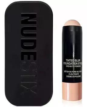 Тональная основа-карандаш Tinted Blur Nudestix, цвет 5 (medium beige with golden undertone)