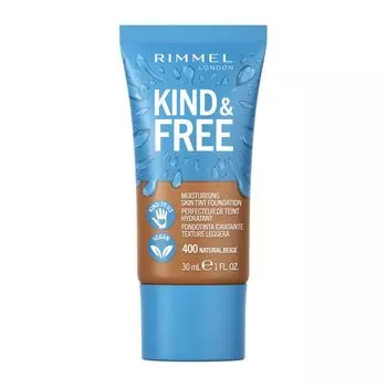 Тональная основа Kind & Free Base de Maquillaje Rimmel, 400