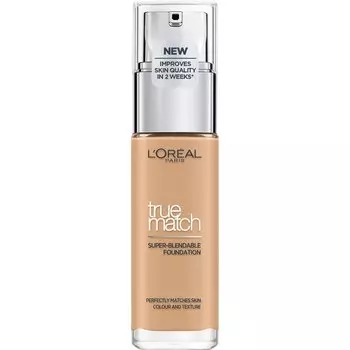 Тональная основа L’Oral Paris True Match Foundation, 3.5N / 30 ml
