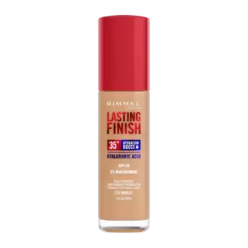 Тональная основа Lasting Finish 35H Base de Maquillaje Rimmel, 170 Wheat