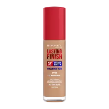 Тональная основа Lasting Finish 35H Base de Maquillaje Rimmel, 203 True Beige