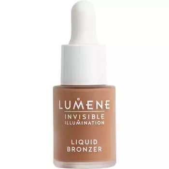 Тональная основа Lumene Invisible Illumination Liquid Bronzer, Summer Glow / 30 ml