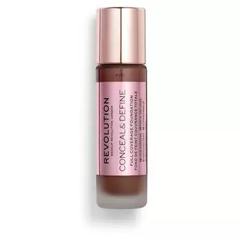 Тональная основа Makeup Revolution Conceal & Define Foundation