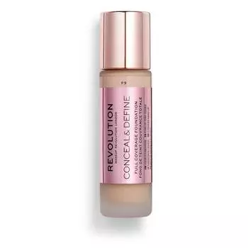 Тональная основа Makeup Revolution Conceal & Define Foundation