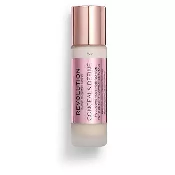 Тональная основа Makeup Revolution Conceal & Define Foundation