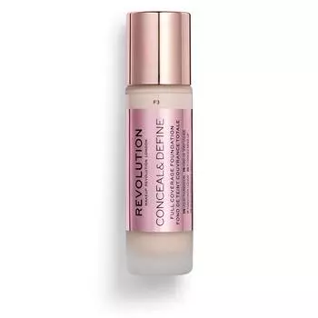 Тональная основа Makeup Revolution Conceal & Define Foundation