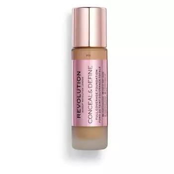 Тональная основа Makeup Revolution Conceal & Define Foundation