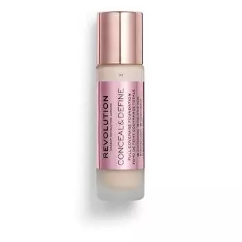 Тональная основа Makeup Revolution Conceal & Define Foundation