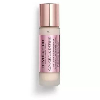 Тональная основа Makeup Revolution Conceal & Define Foundation