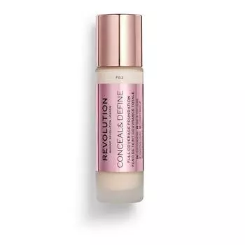 Тональная основа Makeup Revolution Conceal & Define Foundation