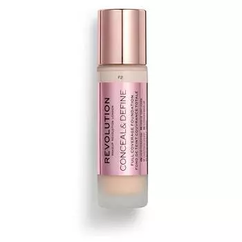 Тональная основа Makeup Revolution Conceal & Define Foundation