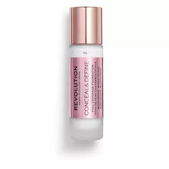 Тональная основа Makeup Revolution Conceal & Define Foundation