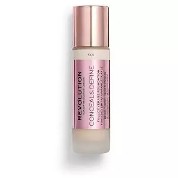 Тональная основа Makeup Revolution Conceal & Define Foundation