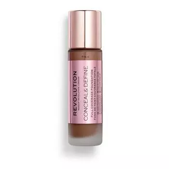 Тональная основа Makeup Revolution Conceal & Define Foundation