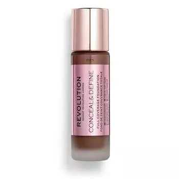 Тональная основа Makeup Revolution Conceal & Define Foundation