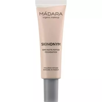 Тональная основа MDARA Semi-Matte Peptid, Skinonym 020 Ivory / 30 ml