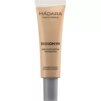 Тональная основа MDARA Semi-Matte Peptid, Skinonym 040 Sand / 30 ml