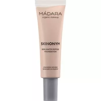 Тональная основа MDARA Semi-Matte Peptid, Skinonym 030 Rose Ivory / 30 ml
