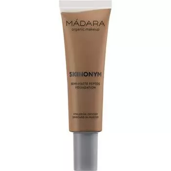 Тональная основа MDARA Semi-Matte Peptid, Skinonym 085 Umber / 30 ml