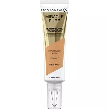 Тональная основа Miracle Pure Base de Maquillaje Max Factor, 70 Warm Sand