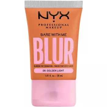 Тональная основа NYX Professional Makeup Bare With Me Blur, Golden Light / 30 ml