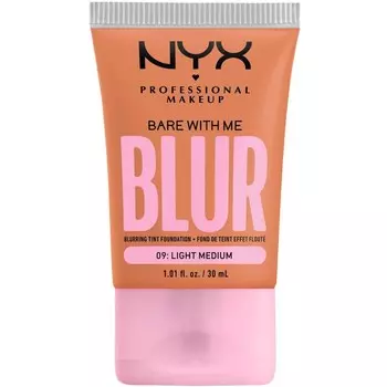 Тональная основа NYX Professional Makeup Bare With Me Blur, Light Medium / 30 ml