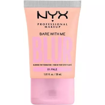 Тональная основа NYX Professional Makeup Bare With Me Blur, Pale / 30 ml