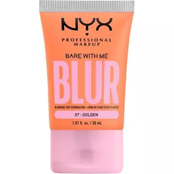 Тональная основа NYX Professional Makeup Bare With Me Blur, Golden / 30 ml