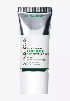 Тональная основа PHOTO FINISH CORRECT ANTI REDNESS PRIMER Smashbox, цвет color correcting blend apricot