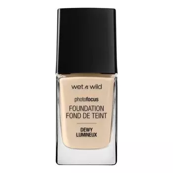 Тональная основа Photofocus Dewy Wet n wild, цвет nude ivory, 28 мл