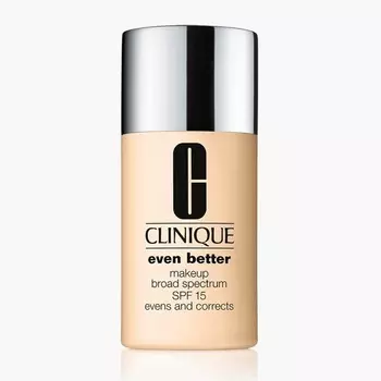 Тональная основа под макияж Clinique, Even Better SPF 15, 30 мл, WN 04 Bone