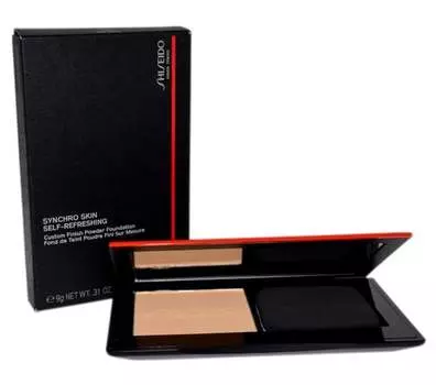 Тональная основа-пудра 250, 9 г Shiseido, Synchro Skin Self-Refreshing