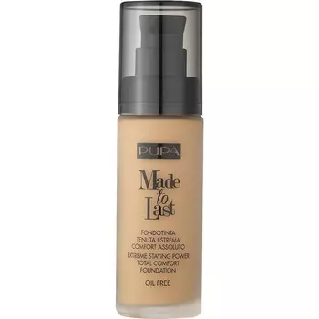 Тональная основа PUPA Milano Made To Last Foundation, No. 003 Dark Ivory / 30 ml