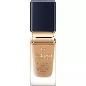 Тональная основа Radiant Fluid Matt BF10 35 мл Cle De Peau