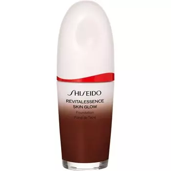 Тональная основа Shiseido Revitalessence Skin Glow Foundation SPF30 PA+++, 540 Mahogany / 30 ml