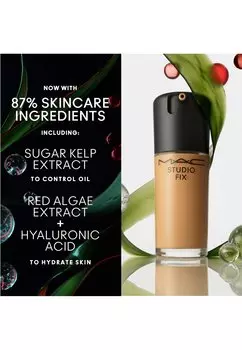 Тональная основа Studio Fix Fluid Spf15 MAC, nw33